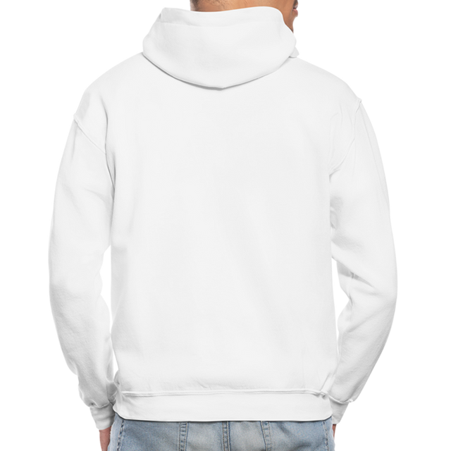 Gildan Heavy Blend Adult Hoodie - white