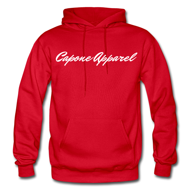 Gildan Heavy Blend Adult Hoodie - red