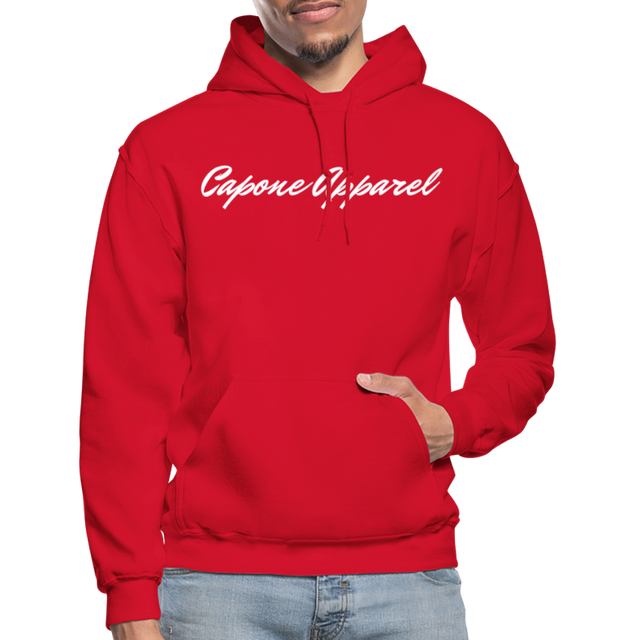 Gildan Heavy Blend Adult Hoodie - red