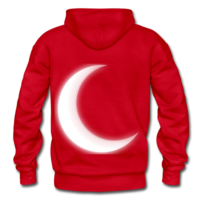 Gildan Heavy Blend Adult Hoodie - red