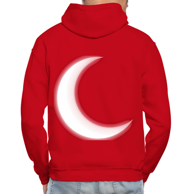 Gildan Heavy Blend Adult Hoodie - red