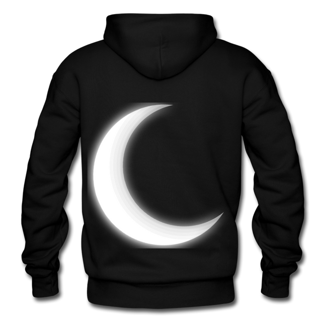 Gildan Heavy Blend Adult Hoodie - black