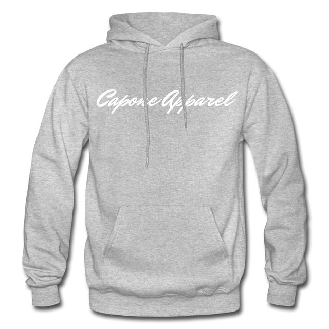 Gildan Heavy Blend Adult Hoodie - heather gray