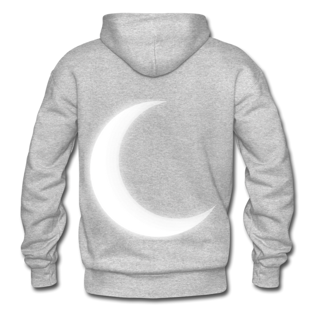 Gildan Heavy Blend Adult Hoodie - heather gray