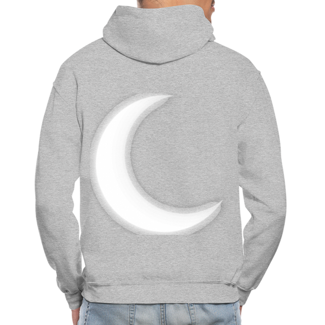 Gildan Heavy Blend Adult Hoodie - heather gray