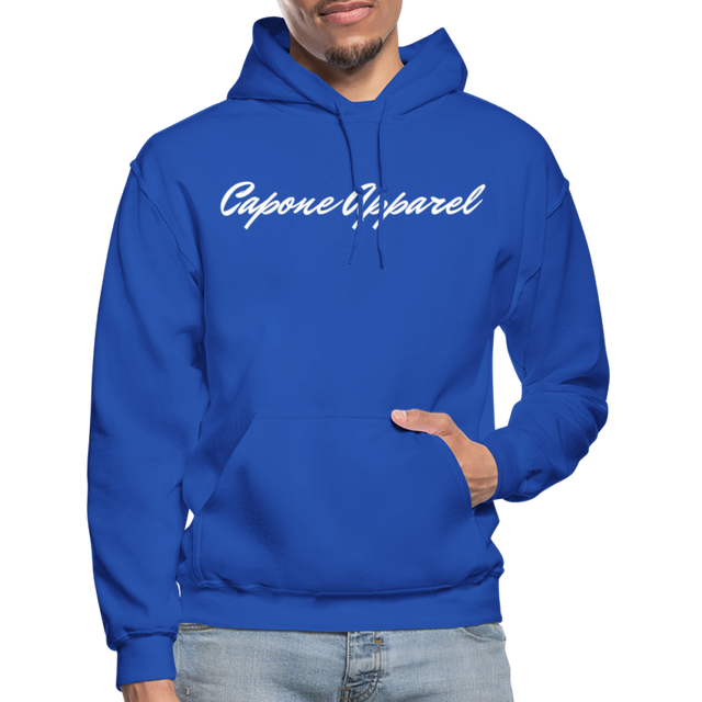 Gildan Heavy Blend Adult Hoodie - royal blue