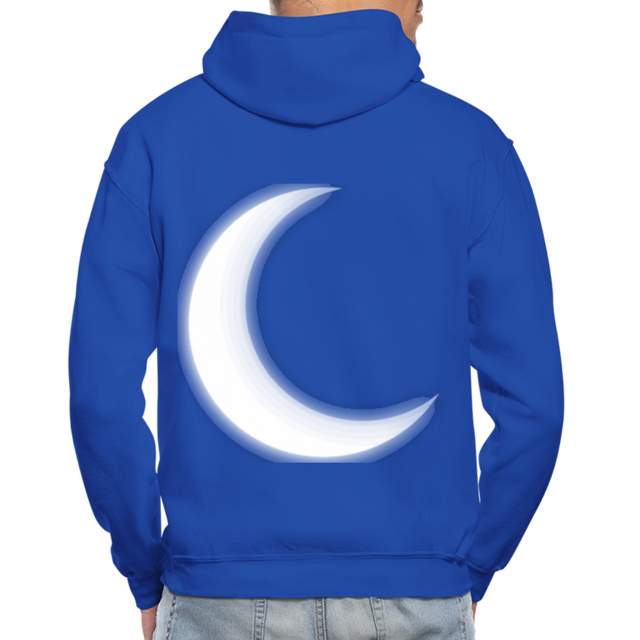 Gildan Heavy Blend Adult Hoodie - royal blue