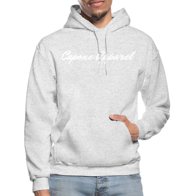 Gildan Heavy Blend Adult Hoodie - light heather gray