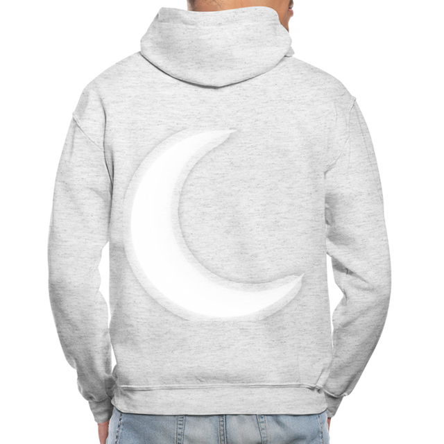 Gildan Heavy Blend Adult Hoodie - light heather gray