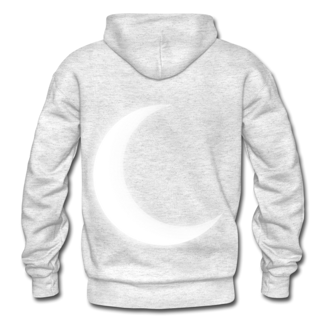 Gildan Heavy Blend Adult Hoodie - light heather gray