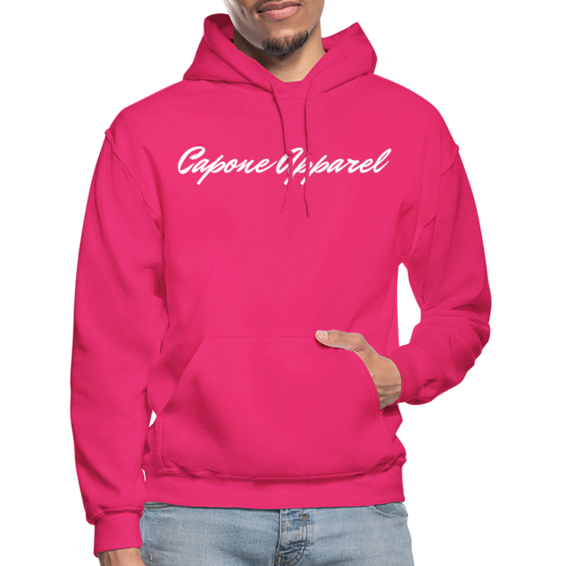 Gildan Heavy Blend Adult Hoodie - fuchsia