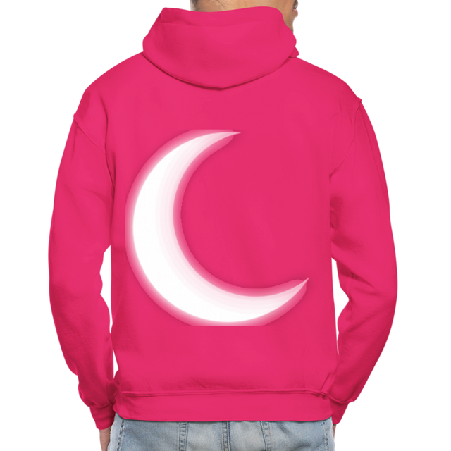 Gildan Heavy Blend Adult Hoodie - fuchsia