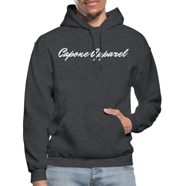 Gildan Heavy Blend Adult Hoodie - charcoal grey