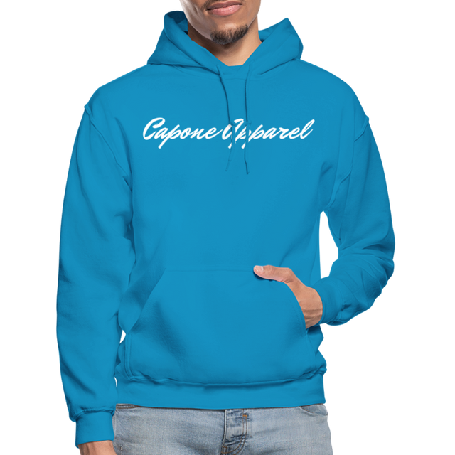 Gildan Heavy Blend Adult Hoodie - turquoise