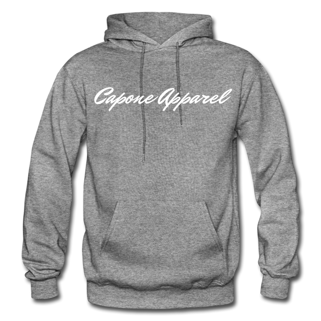 Gildan Heavy Blend Adult Hoodie - graphite heather