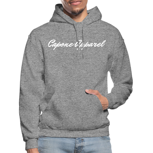 Gildan Heavy Blend Adult Hoodie - graphite heather
