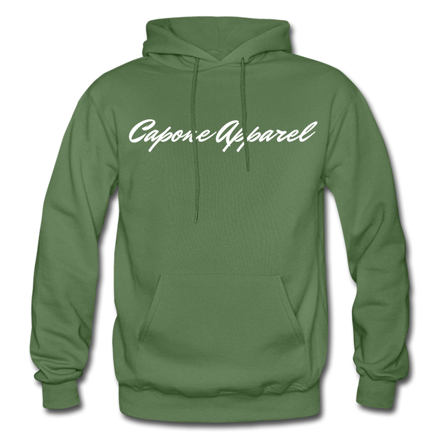 Gildan Heavy Blend Adult Hoodie - military green
