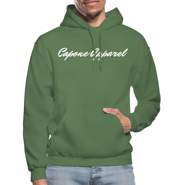 Gildan Heavy Blend Adult Hoodie - military green