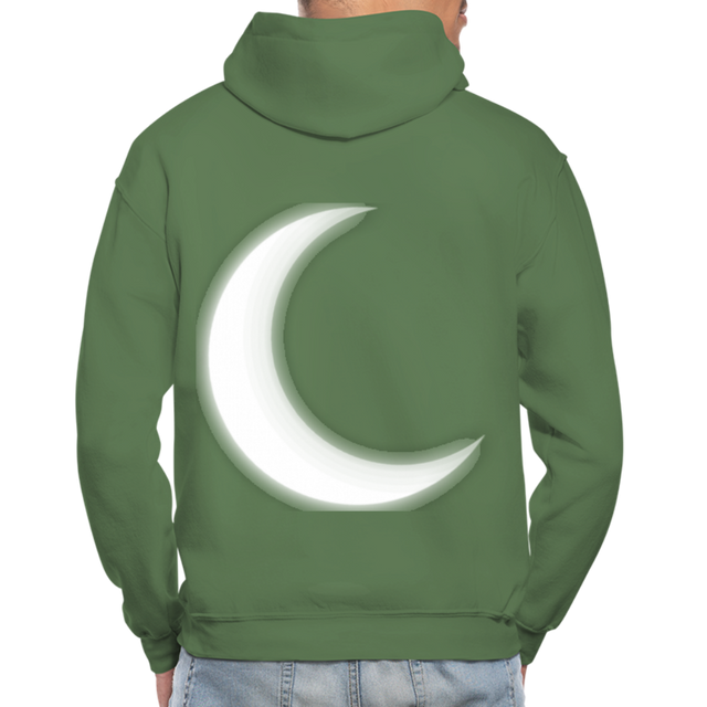 Gildan Heavy Blend Adult Hoodie - military green