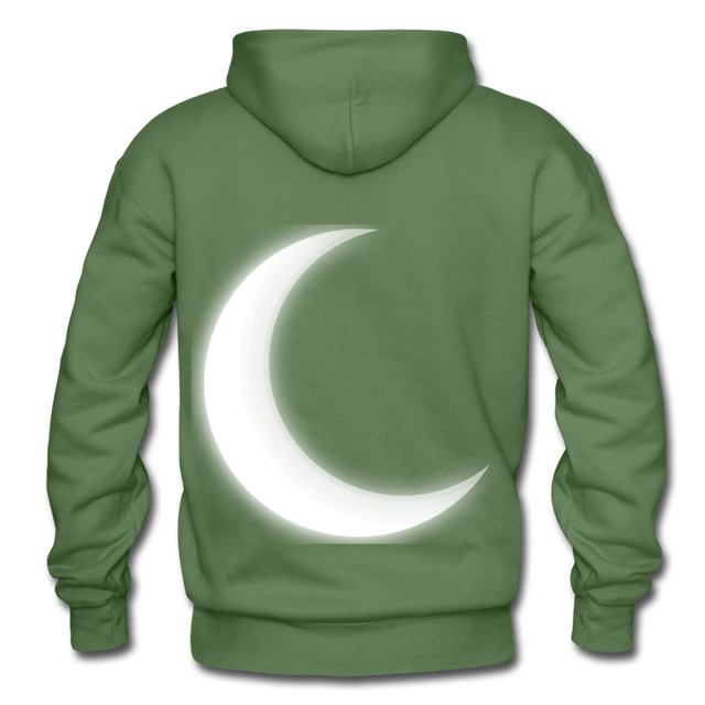 Gildan Heavy Blend Adult Hoodie - military green
