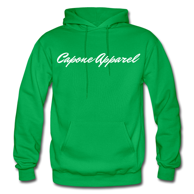 Gildan Heavy Blend Adult Hoodie - kelly green