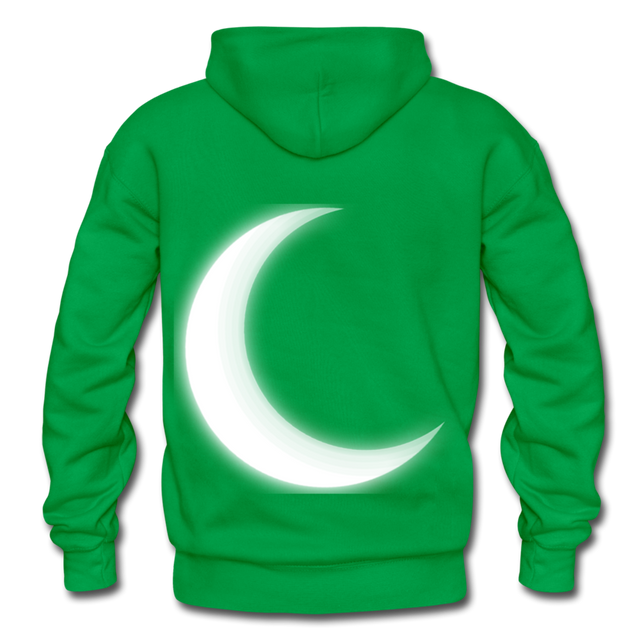 Gildan Heavy Blend Adult Hoodie - kelly green