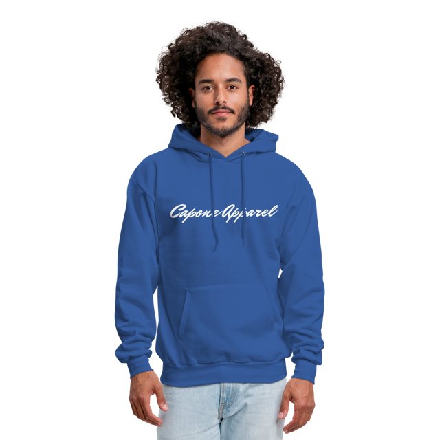 Capone Exclusive Gildan Heavy Blend Adult Hoodie - royal blue