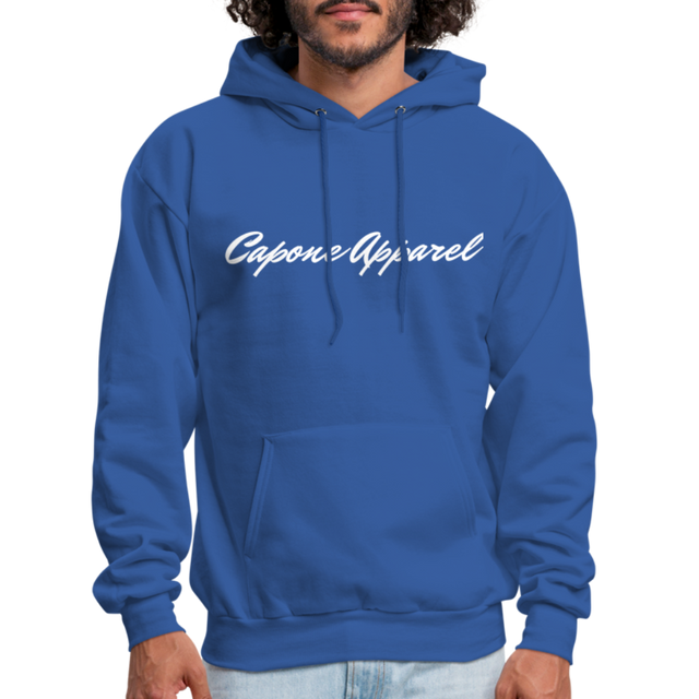 Capone Exclusive Gildan Heavy Blend Adult Hoodie - royal blue
