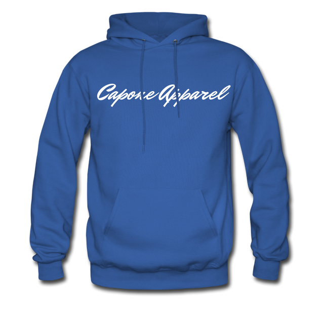 Capone Exclusive Gildan Heavy Blend Adult Hoodie - royal blue