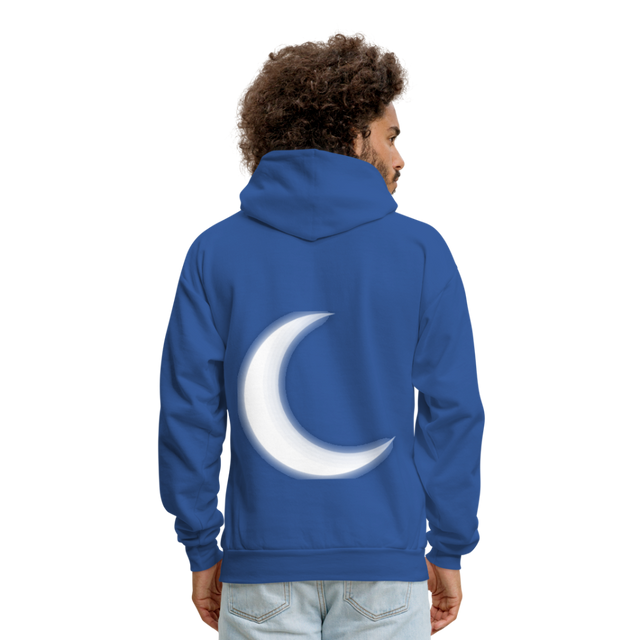 Capone Exclusive Gildan Heavy Blend Adult Hoodie - royal blue