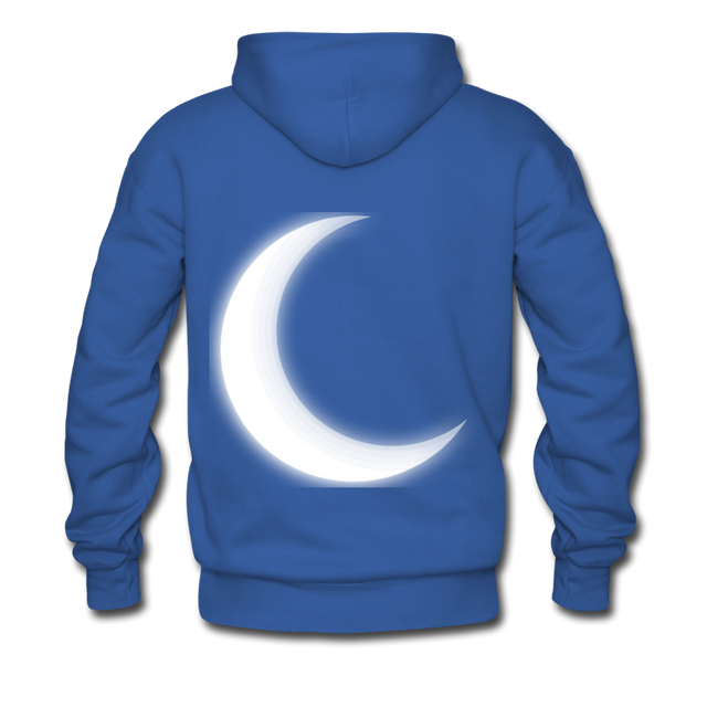 Capone Exclusive Gildan Heavy Blend Adult Hoodie - royal blue