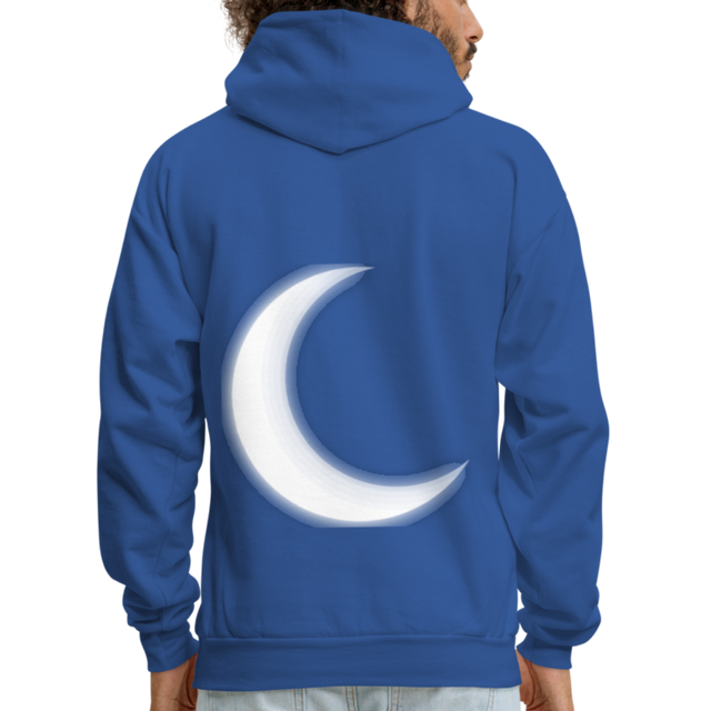 Capone Exclusive Gildan Heavy Blend Adult Hoodie - royal blue