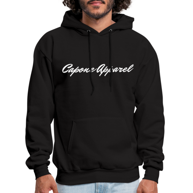 Capone Exclusive Gildan Heavy Blend Adult Hoodie - black