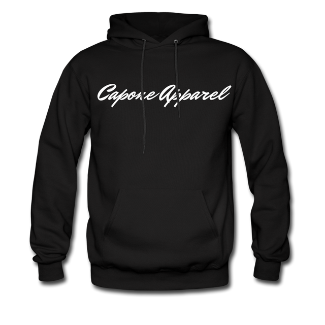 Capone Exclusive Gildan Heavy Blend Adult Hoodie - black