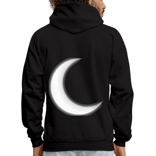 Capone Exclusive Gildan Heavy Blend Adult Hoodie - black
