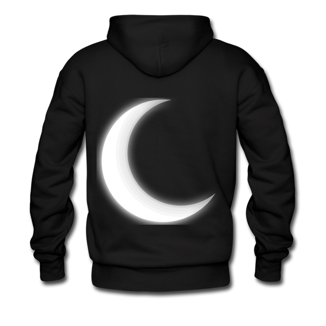 Capone Exclusive Gildan Heavy Blend Adult Hoodie - black