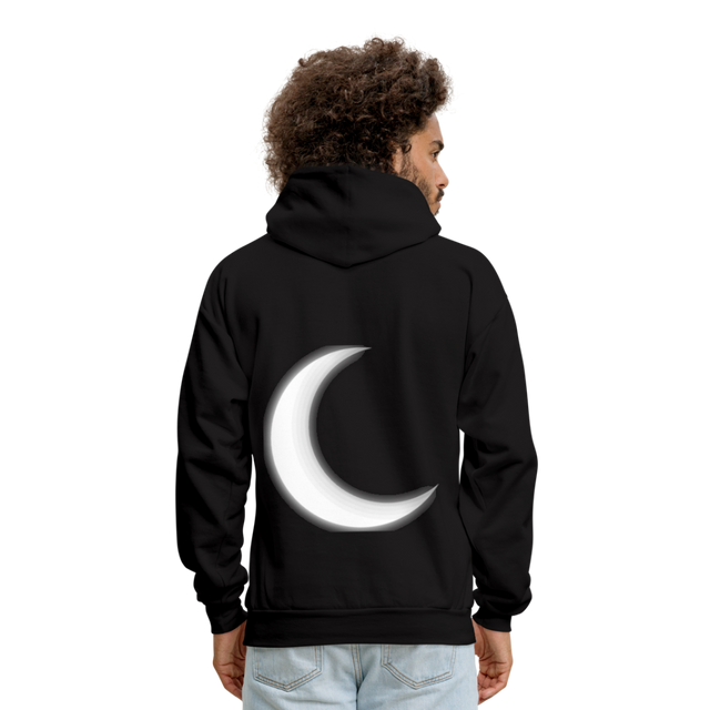 Capone Exclusive Gildan Heavy Blend Adult Hoodie - black