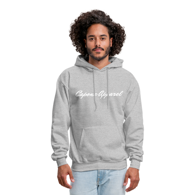 Capone Exclusive Gildan Heavy Blend Adult Hoodie - heather gray