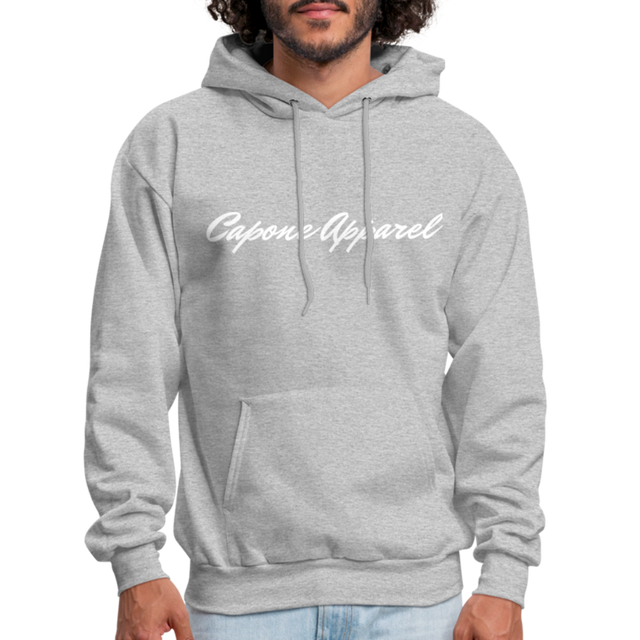 Capone Exclusive Gildan Heavy Blend Adult Hoodie - heather gray