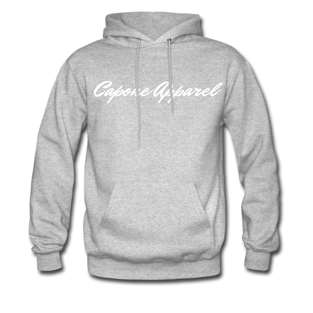 Capone Exclusive Gildan Heavy Blend Adult Hoodie - heather gray