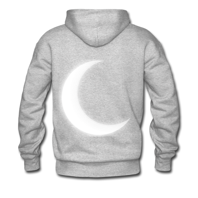 Capone Exclusive Gildan Heavy Blend Adult Hoodie - heather gray