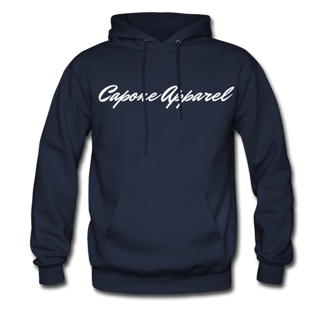 Capone Exclusive Gildan Heavy Blend Adult Hoodie - navy