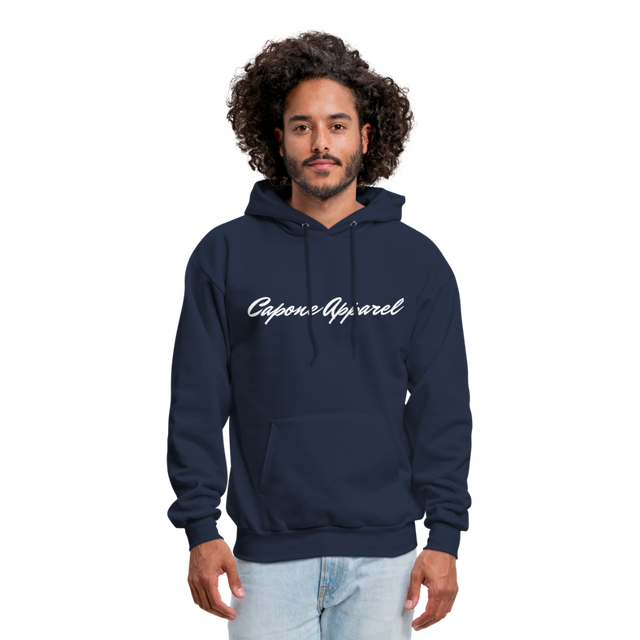Capone Exclusive Gildan Heavy Blend Adult Hoodie - navy