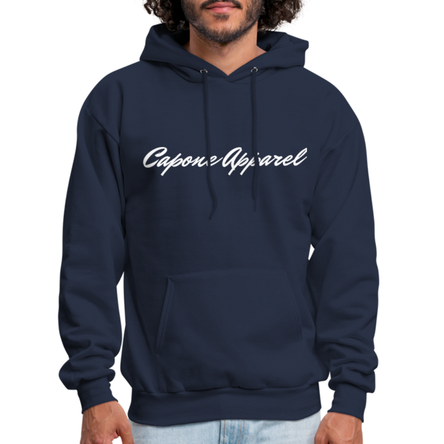 Capone Exclusive Gildan Heavy Blend Adult Hoodie - navy