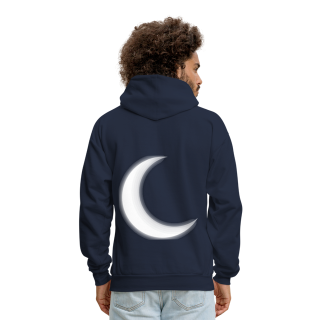 Capone Exclusive Gildan Heavy Blend Adult Hoodie - navy