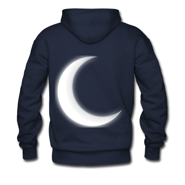Capone Exclusive Gildan Heavy Blend Adult Hoodie - navy