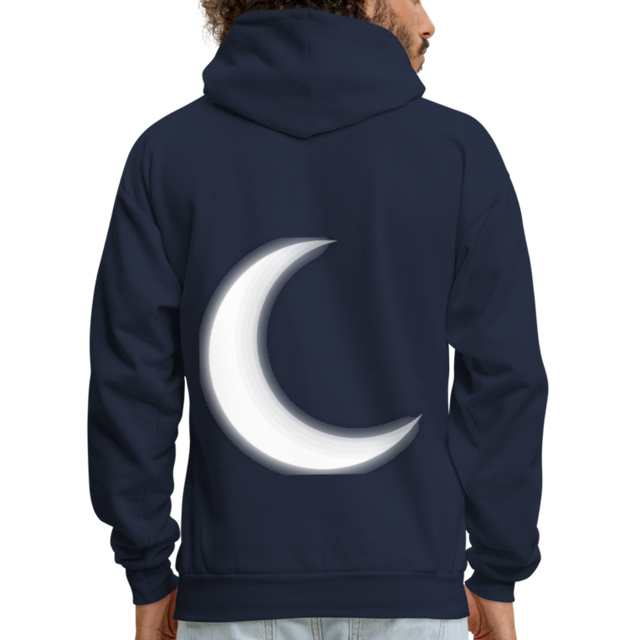 Capone Exclusive Gildan Heavy Blend Adult Hoodie - navy