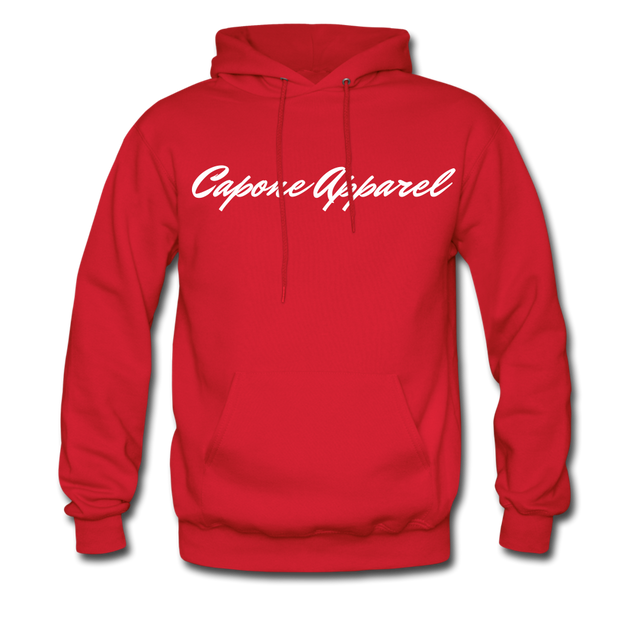 Capone Exclusive Gildan Heavy Blend Adult Hoodie - red