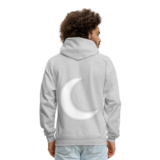 Capone Exclusive Gildan Heavy Blend Adult Hoodie - ash 