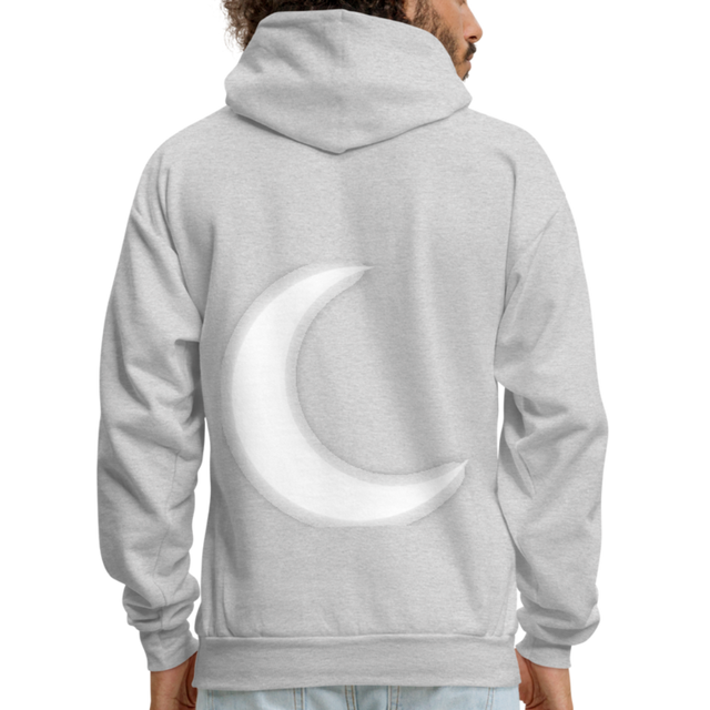 Capone Exclusive Gildan Heavy Blend Adult Hoodie - ash 